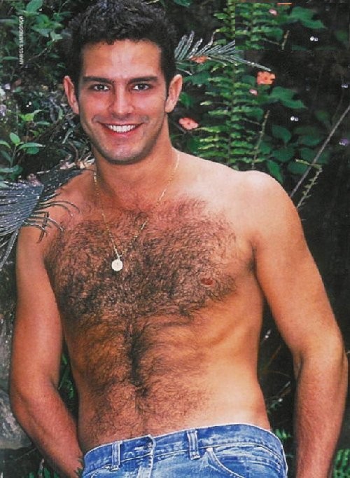 Shirtless Hairy Actors 98